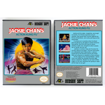 Jackie Chan's Action Kung Fu